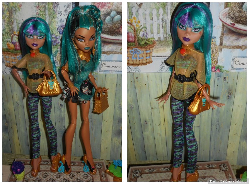 Нефер много не бывает — Куклы Monster High и Ever After High: G1 (фото 4)