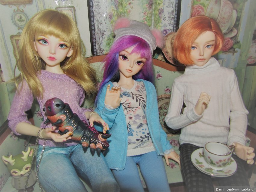 Август - долгожданный мальчик минифи (FairyLand MiniFee Juri 2020) (фото 7)