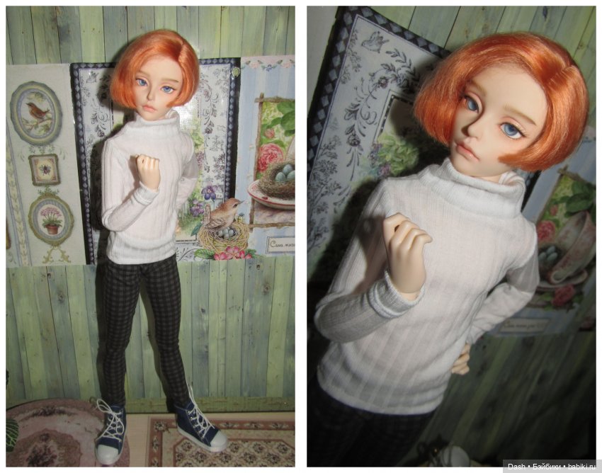 Август - долгожданный мальчик минифи (FairyLand MiniFee Juri 2020) (фото 3)