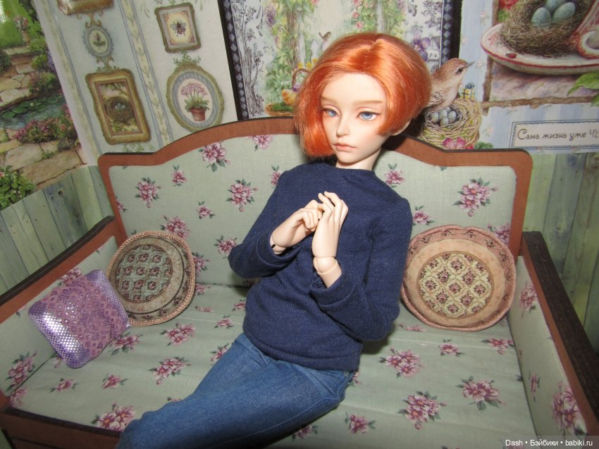 Август - долгожданный мальчик минифи (FairyLand MiniFee Juri 2020) (фото 4)