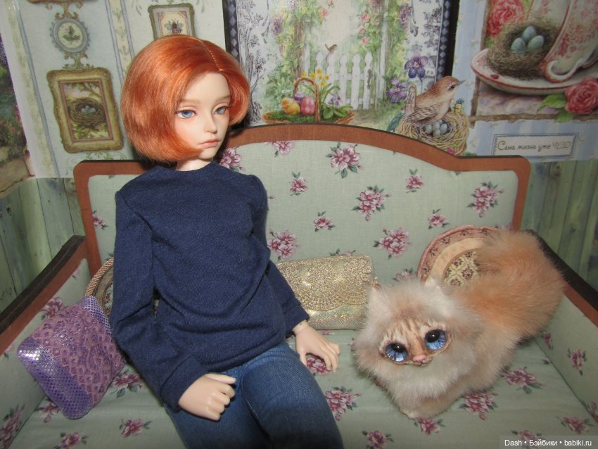 Август - долгожданный мальчик минифи (FairyLand MiniFee Juri 2020) (фото 2)