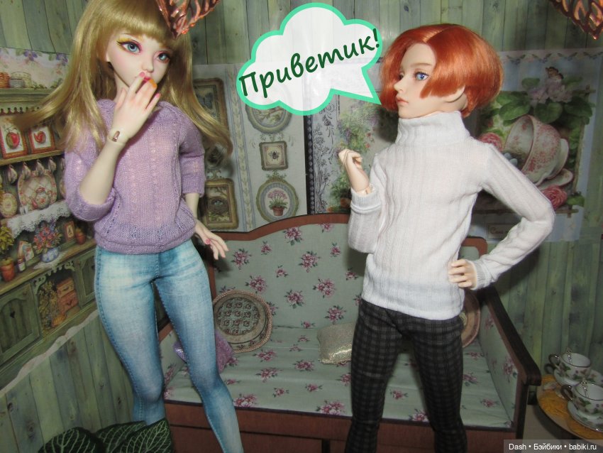 Август - долгожданный мальчик минифи (FairyLand MiniFee Juri 2020) (фото 5)