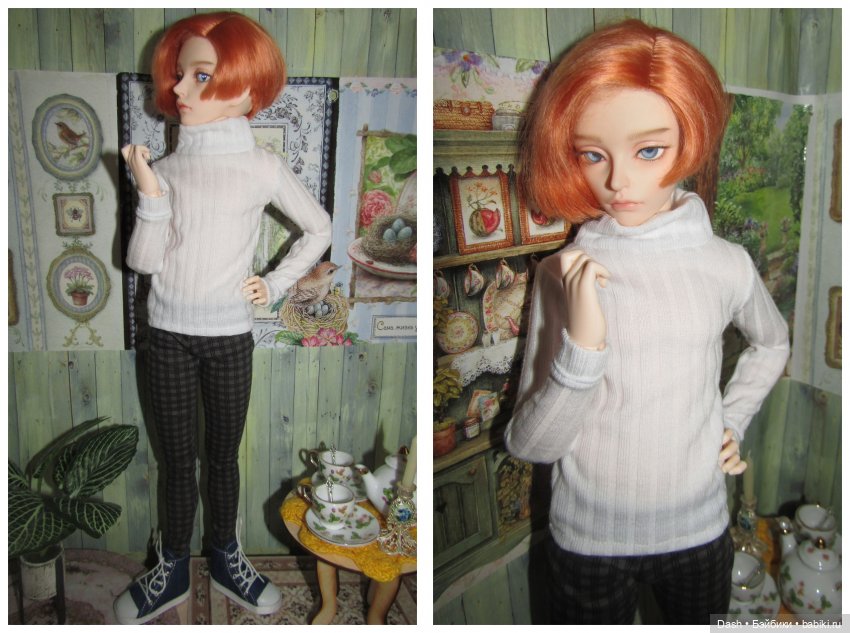 Август - долгожданный мальчик минифи (FairyLand MiniFee Juri 2020)