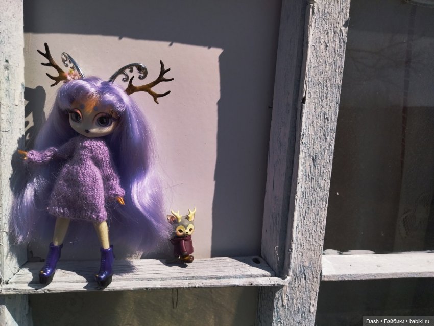 Весенняя лесная фея — Интерактивные куклы (говорящие (фото 4)