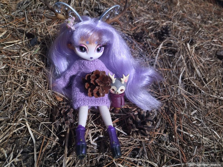 Весенняя лесная фея — Интерактивные куклы (говорящие (фото 2)