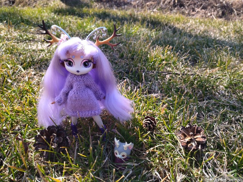 Весенняя лесная фея — Интерактивные куклы (говорящие (фото 5)