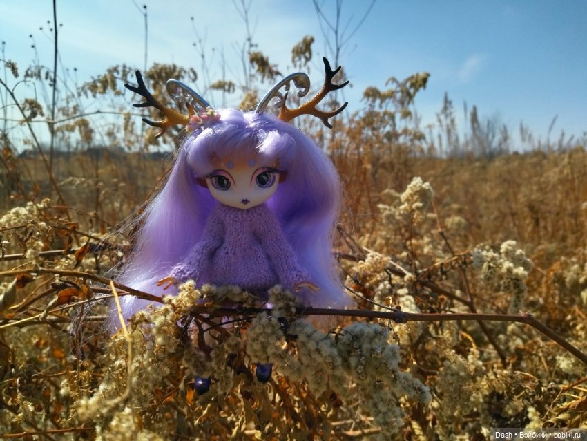 Весенняя лесная фея — Интерактивные куклы (говорящие (фото 3)