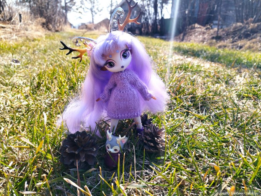Весенняя лесная фея — Интерактивные куклы (говорящие