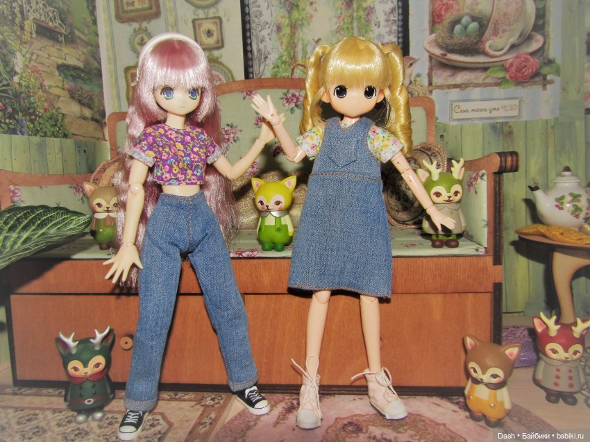 Куколка Mamachapp и самое долгое ожидание (фото 5)