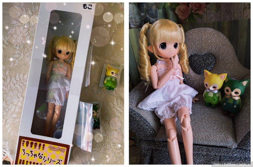 Куколка Mamachapp и самое долгое ожидание