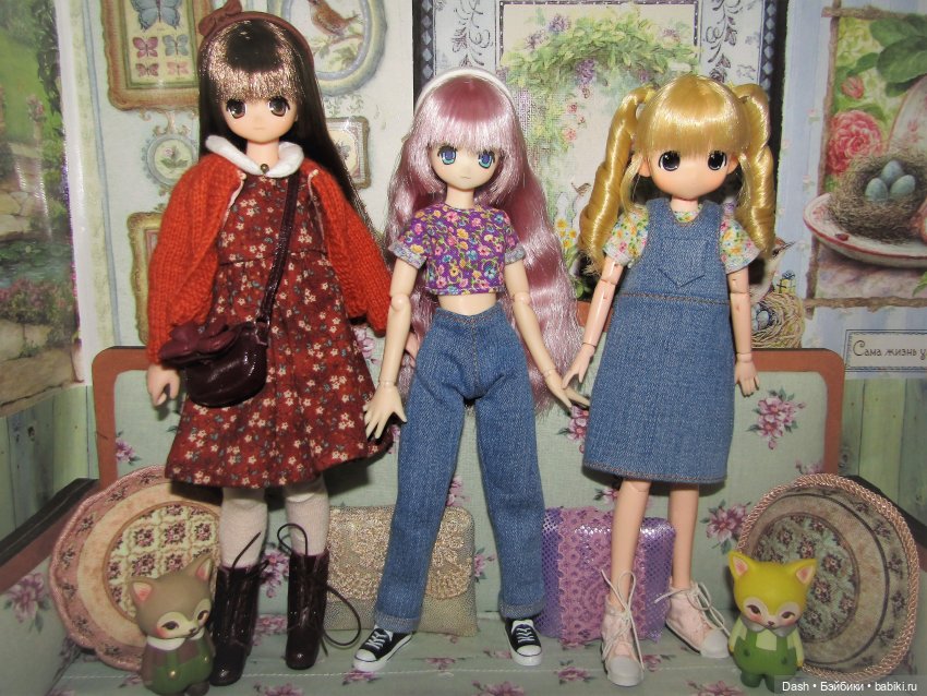 Куколка Mamachapp и самое долгое ожидание (фото 3)