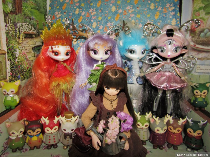 Времена года и 12 месяцев