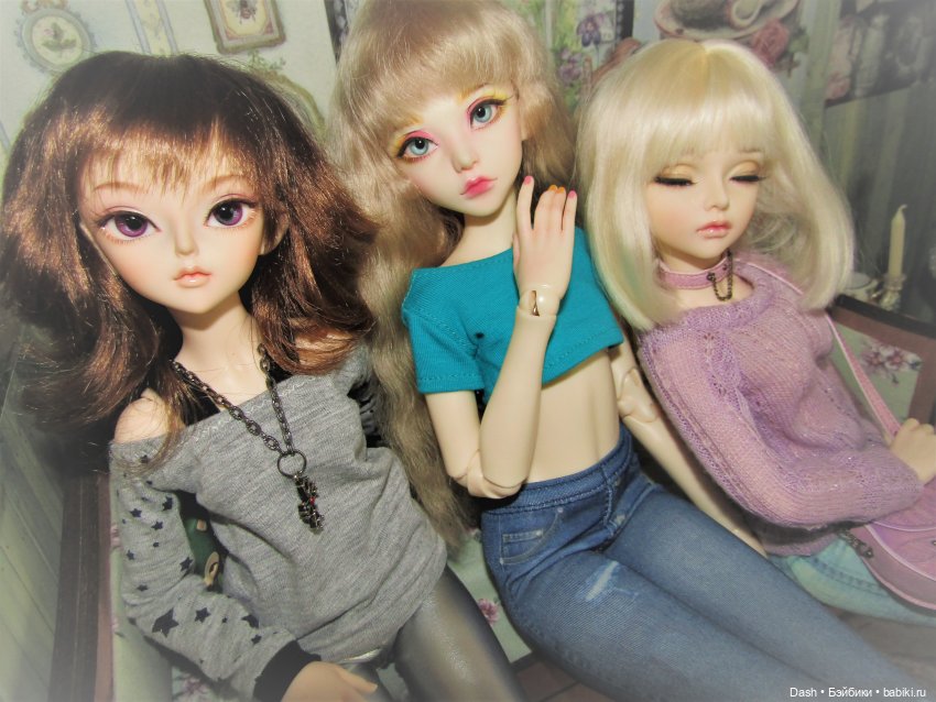 Модные ребята: новые образы для minifee Fairyland | Бэйбики Модные ребята: новые образы для minifee Fairyland (фото 3)