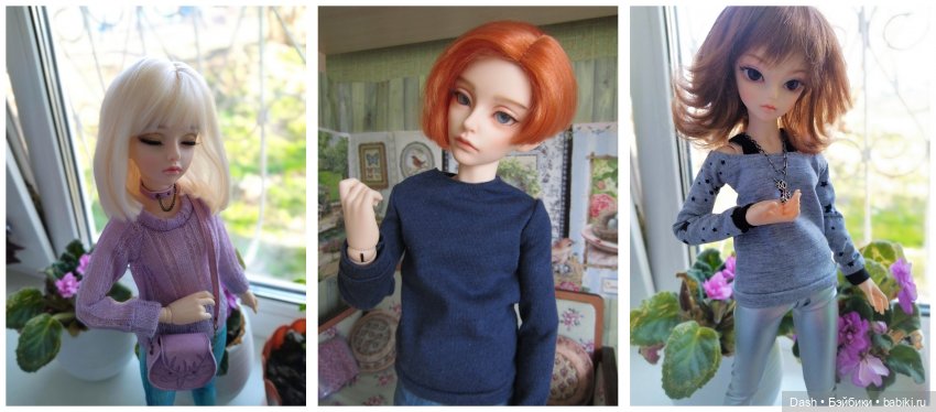 Модные ребята: новые образы для minifee Fairyland | Бэйбики Модные ребята: новые образы для minifee Fairyland (фото 2)