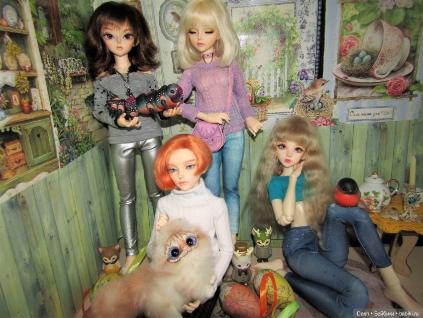 Модные ребята: новые образы для minifee Fairyland | Бэйбики Модные ребята: новые образы для minifee Fairyland