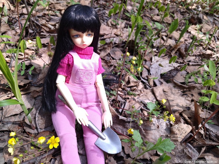 Садовница Диана — Куклы LeekeWorld (Лике): BJD (БЖД) (фото 3)