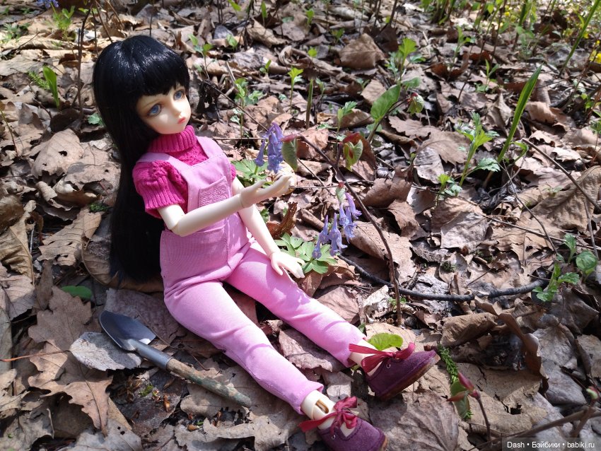 Садовница Диана — Куклы LeekeWorld (Лике): BJD (БЖД) (фото 8)