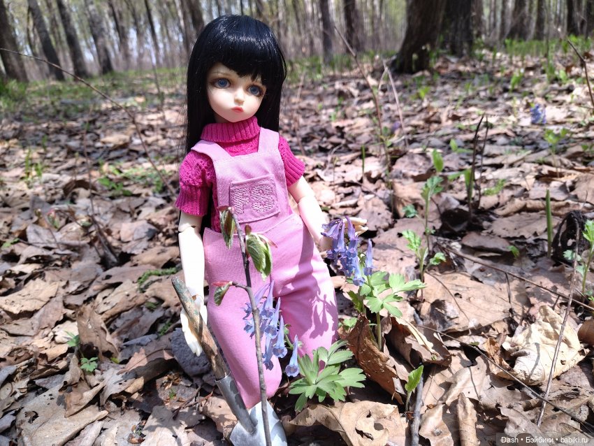 Садовница Диана — Куклы LeekeWorld (Лике): BJD (БЖД)