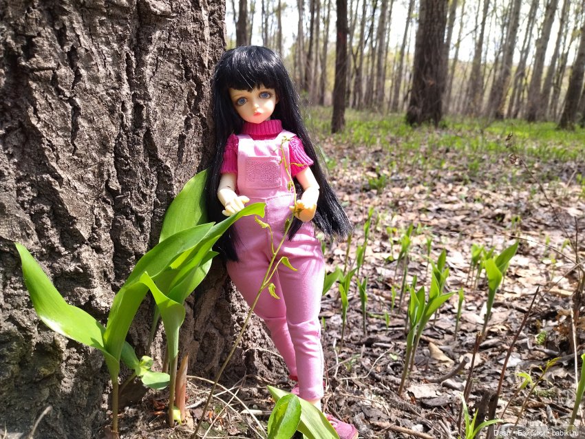 Садовница Диана — Куклы LeekeWorld (Лике): BJD (БЖД) (фото 9)