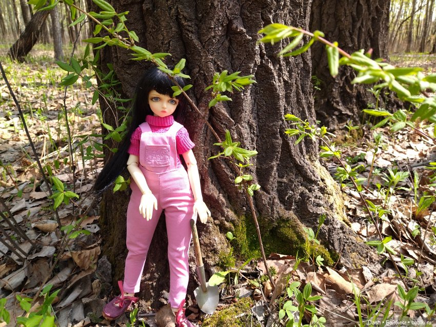 Садовница Диана — Куклы LeekeWorld (Лике): BJD (БЖД) (фото 2)