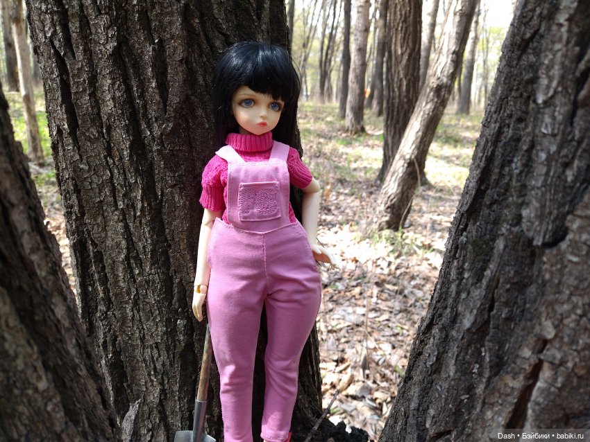 Садовница Диана — Куклы LeekeWorld (Лике): BJD (БЖД) (фото 4)