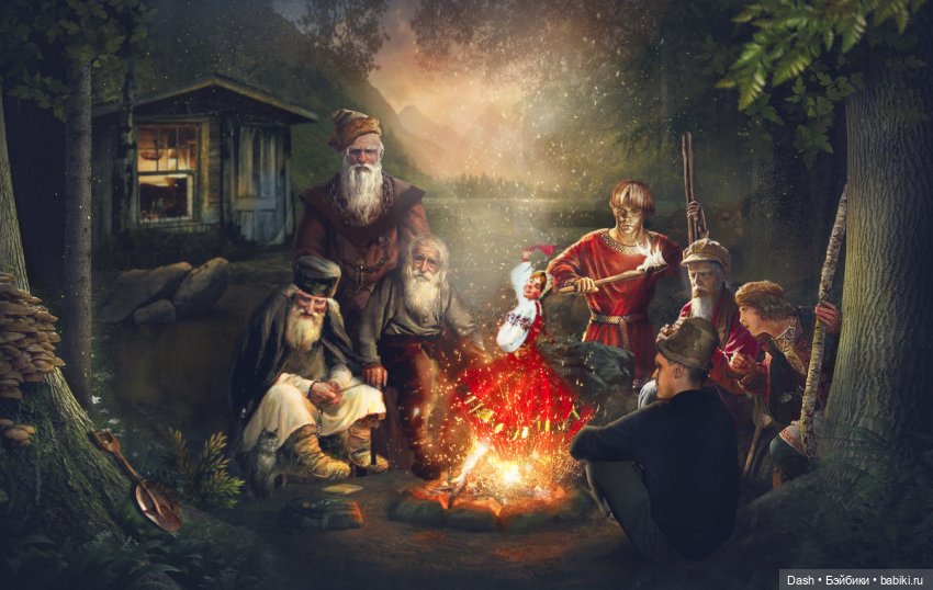 Огневушка-Поскакушка — Интерактивные куклы (говорящие (фото 4)