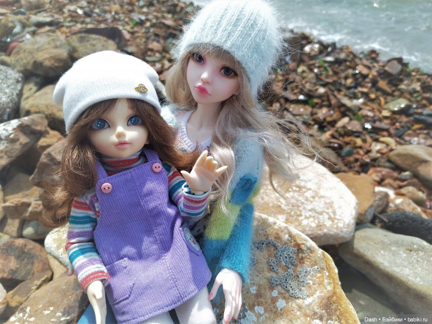 Шалунья Лиша у моря — Фотоистории с куклами BJD (БЖД): сериалы (фото 4)