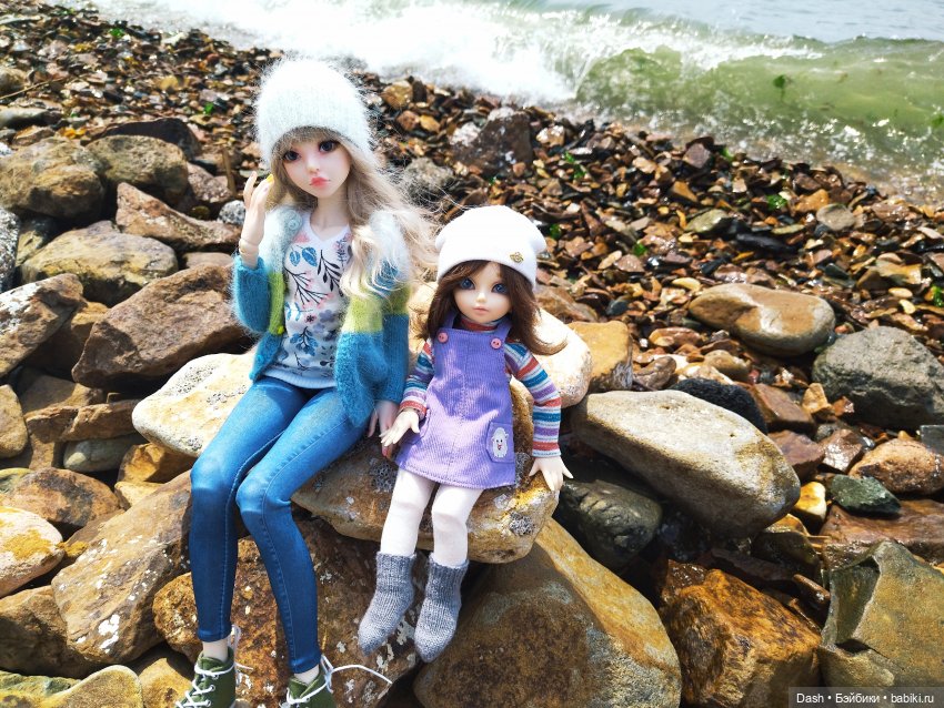 Шалунья Лиша у моря — Фотоистории с куклами BJD (БЖД): сериалы (фото 3)