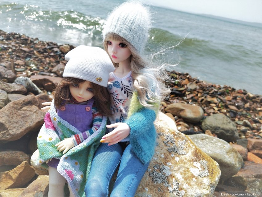 Шалунья Лиша у моря — Фотоистории с куклами BJD (БЖД): сериалы (фото 5)