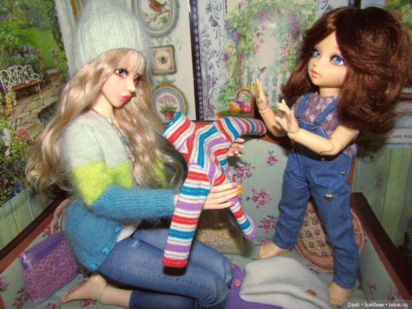 Шалунья Лиша у моря — Фотоистории с куклами BJD (БЖД): сериалы