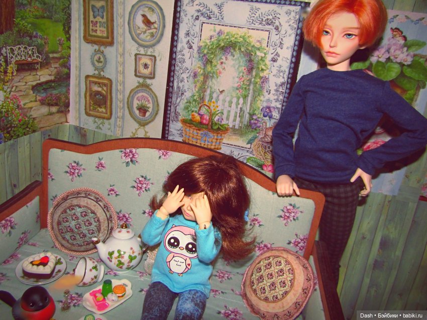 Ужасное происшествие — Куклы Fairyland (ФэйриЛэнд): BJD (БЖД) (фото 2)