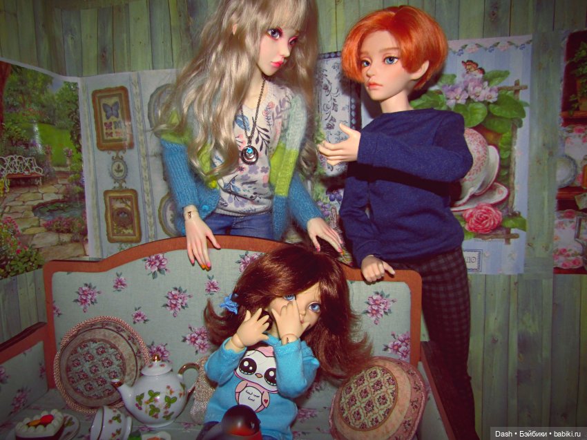 Ужасное происшествие — Куклы Fairyland (ФэйриЛэнд): BJD (БЖД) (фото 3)