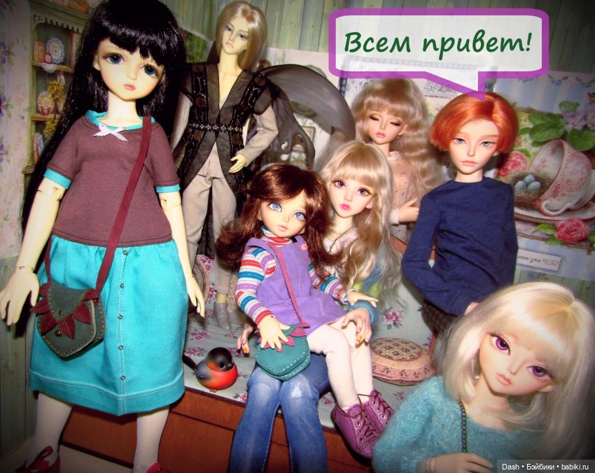 Лиша находит новых друзей