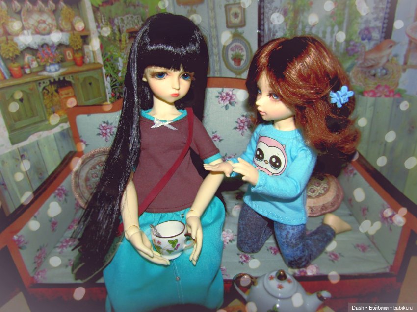 Лиша находит новых друзей (фото 4)