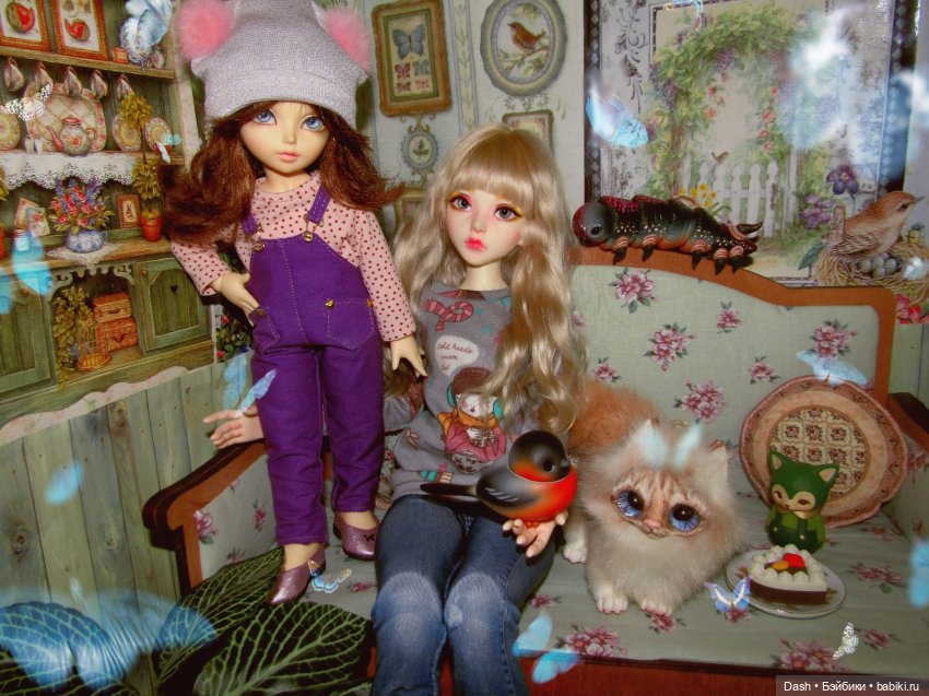 Лиша находит новых друзей (фото 2)