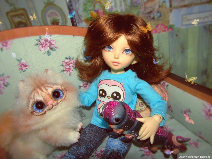 Лиша находит новых друзей (фото 5)