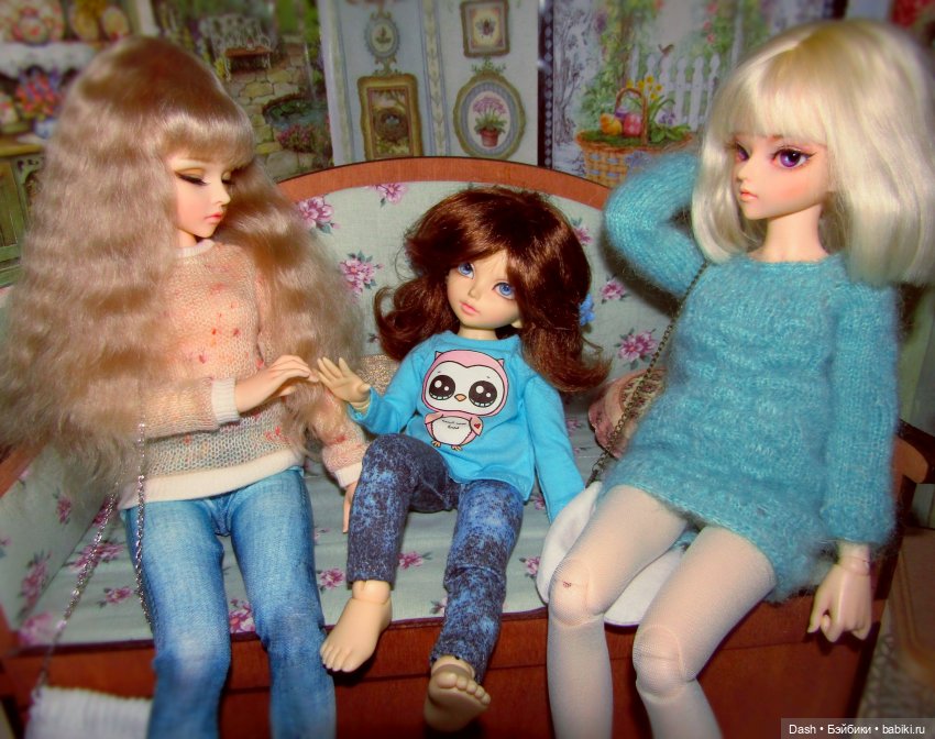 Лиша находит новых друзей (фото 3)