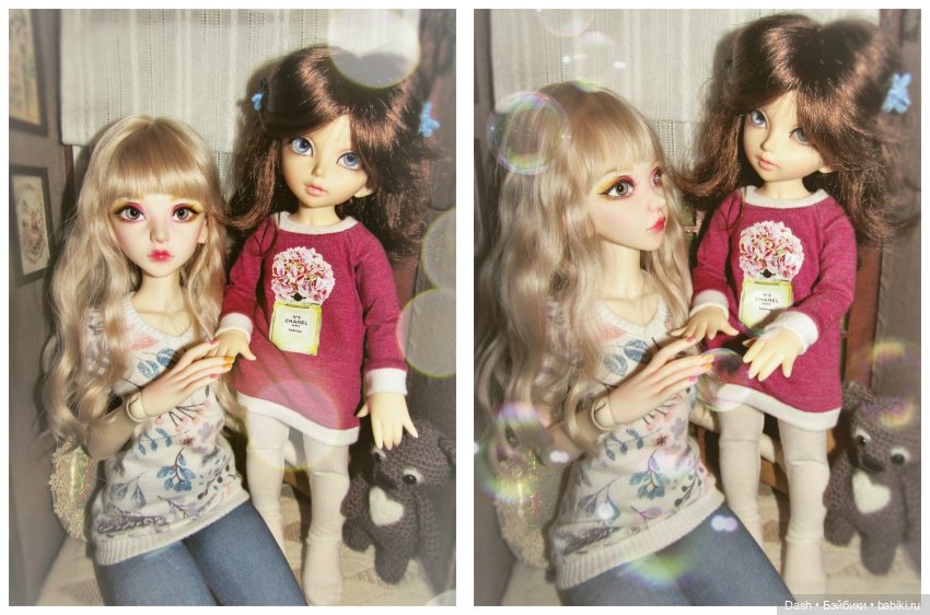 Лиша находит новых друзей (фото 6)