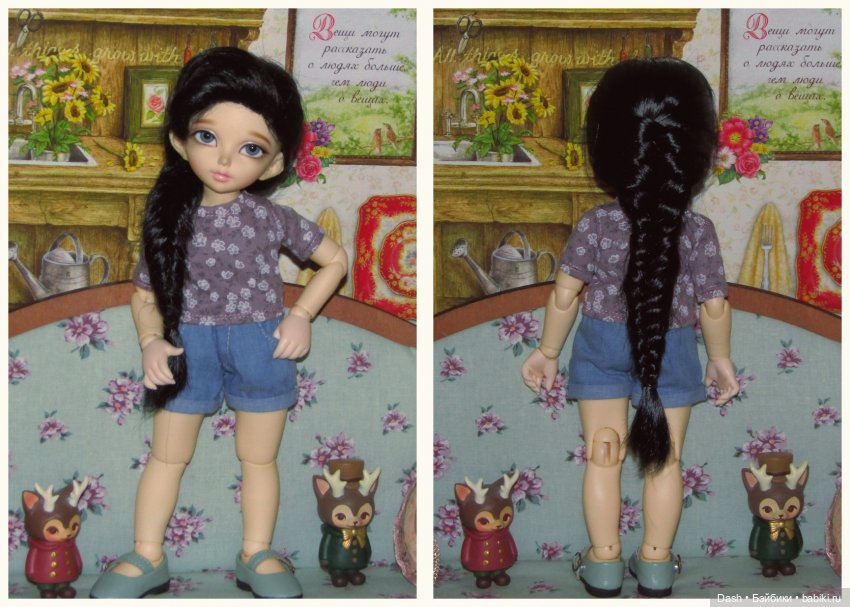 Лиша-краса, длинная коса — Куклы Fairyland (ФэйриЛэнд): BJD (БЖД)