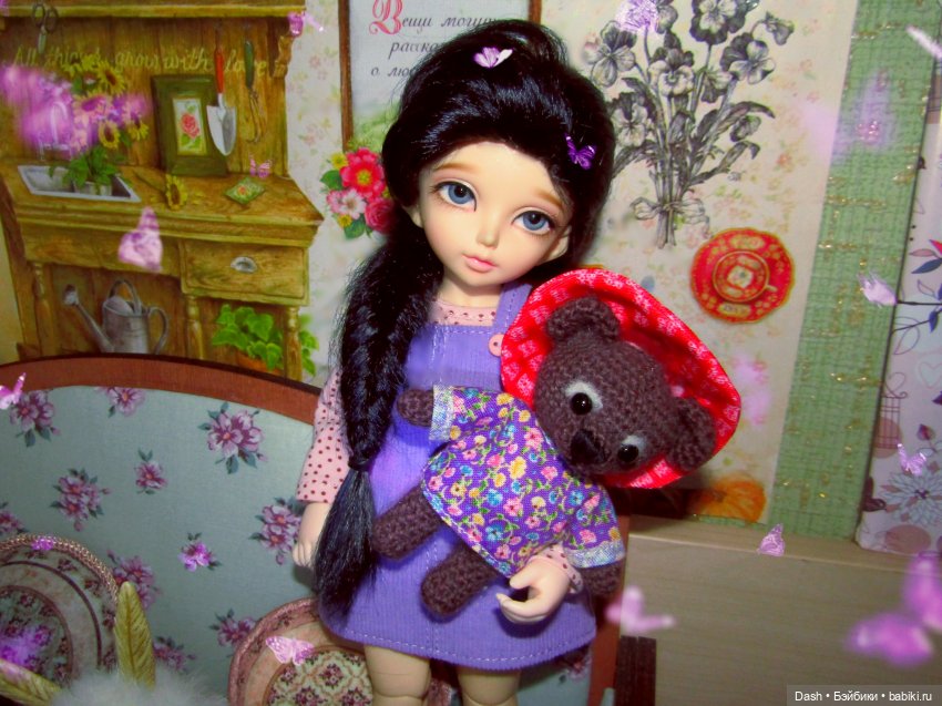 Лиша-краса, длинная коса — Куклы Fairyland (ФэйриЛэнд): BJD (БЖД) (фото 2)