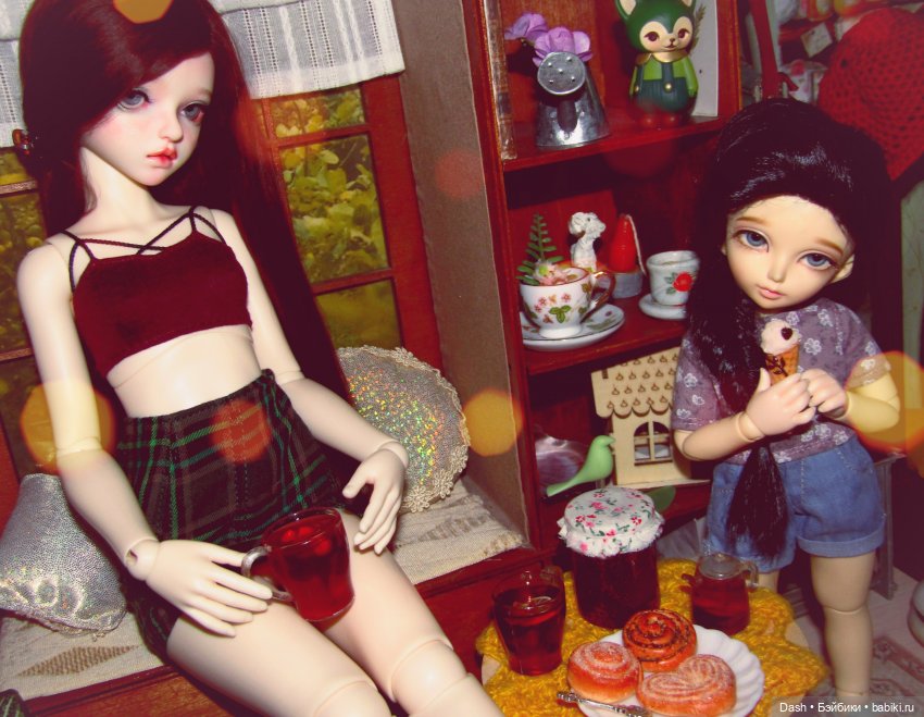 Лиша-краса, длинная коса — Куклы Fairyland (ФэйриЛэнд): BJD (БЖД) (фото 5)