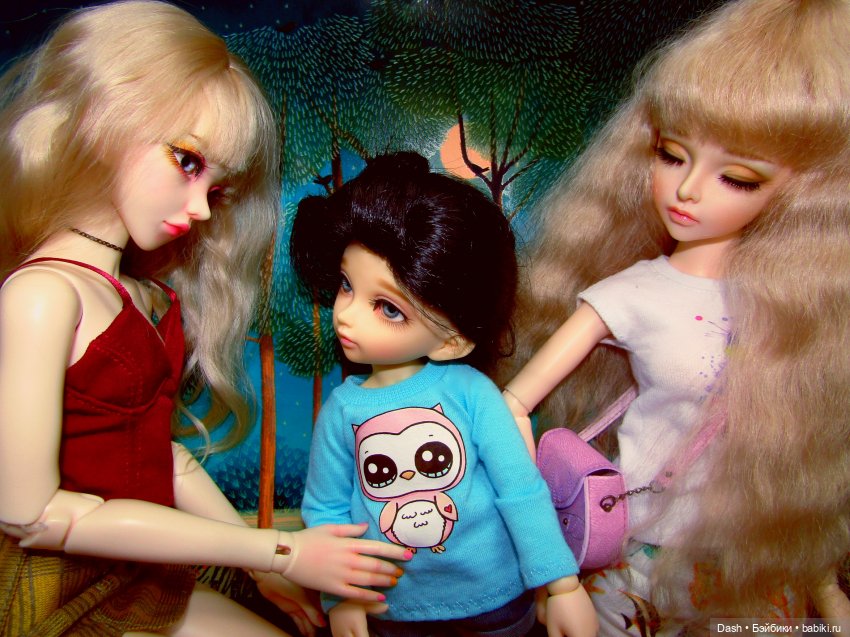 Тайный дом. Глава 3. Моль, дриада и еще кое-кто (фото 6)