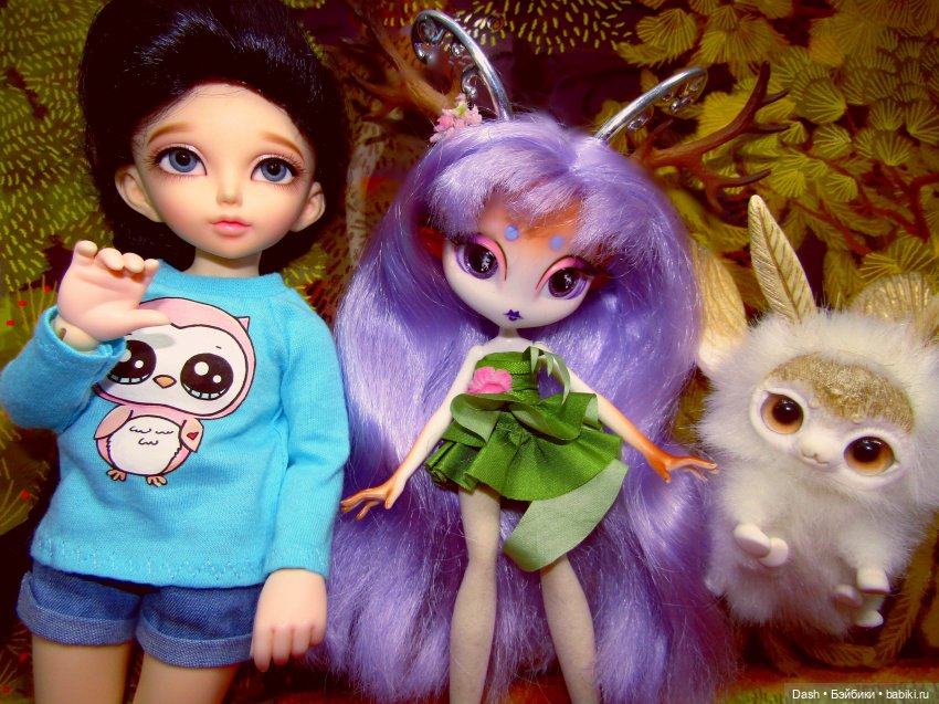 Тайный дом. Глава 3. Моль, дриада и еще кое-кто (фото 4)