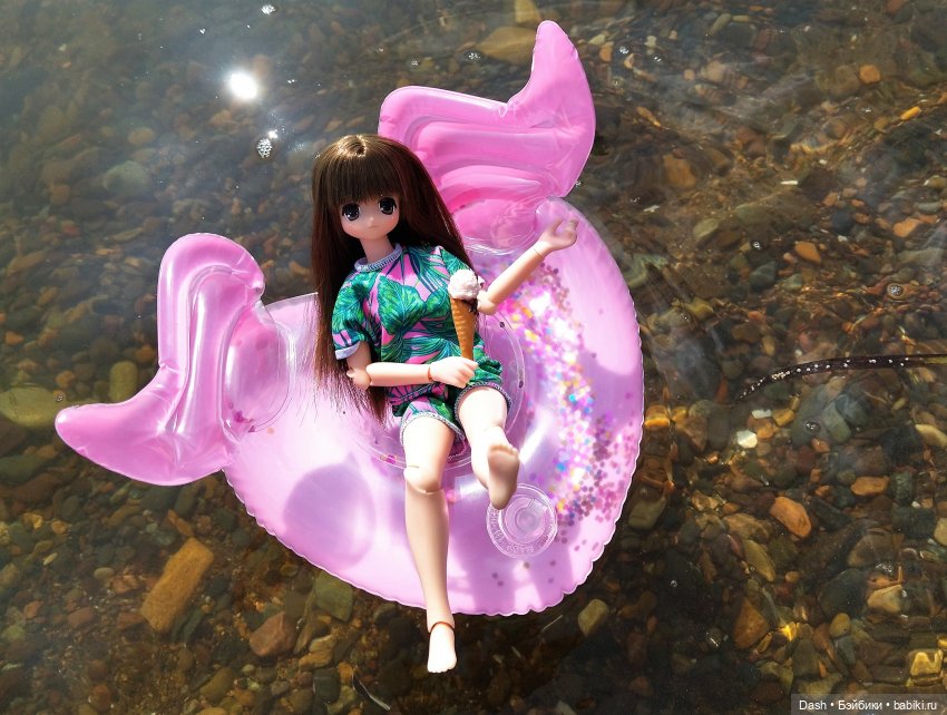 Кэрол и Омела на курорте — Куклы Azone (Азон) и тела Pure Neemo: фото