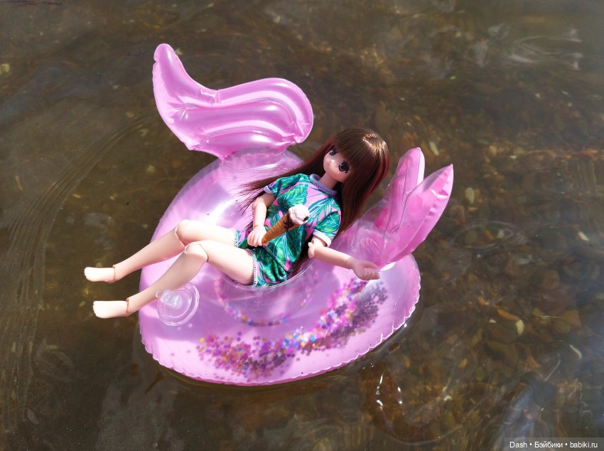 Кэрол и Омела на курорте — Куклы Azone (Азон) и тела Pure Neemo: фото (фото 7)