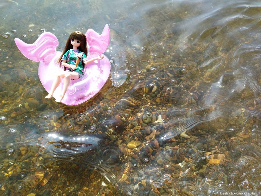 Кэрол и Омела на курорте — Куклы Azone (Азон) и тела Pure Neemo: фото (фото 8)