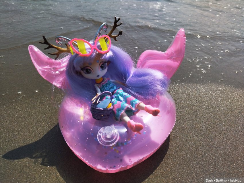 Кэрол и Омела на курорте — Куклы Azone (Азон) и тела Pure Neemo: фото (фото 6)