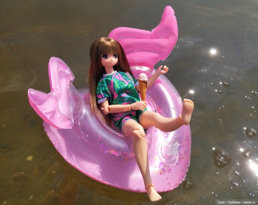 Кэрол и Омела на курорте — Куклы Azone (Азон) и тела Pure Neemo: фото (фото 5)