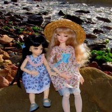 Морской закат