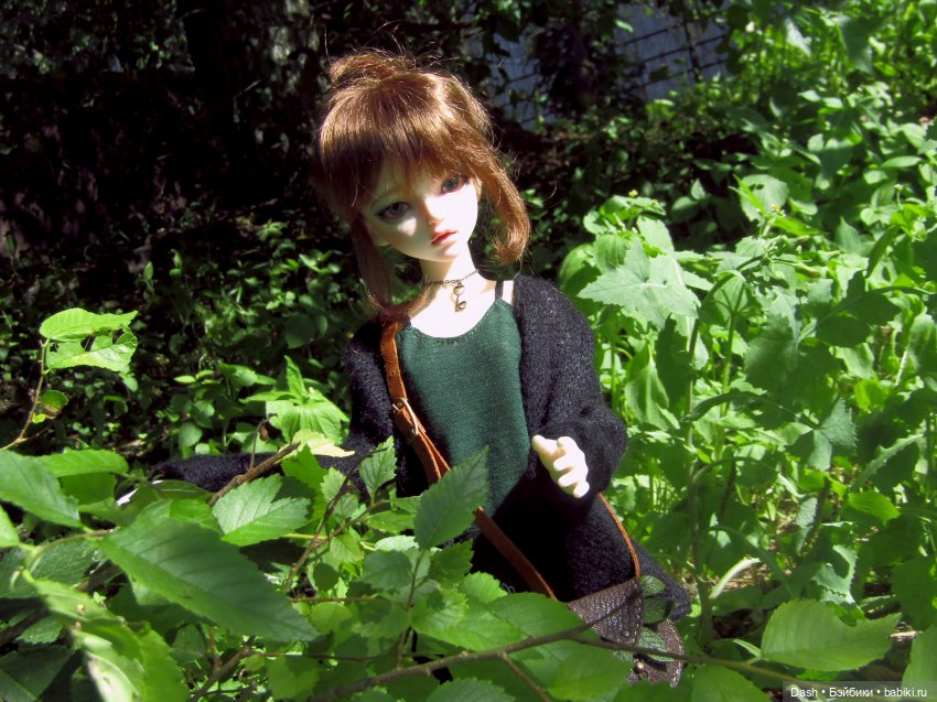 Встреча с лесной ведьмой — Фотоистории с куклами BJD (БЖД): сериалы (фото 2)